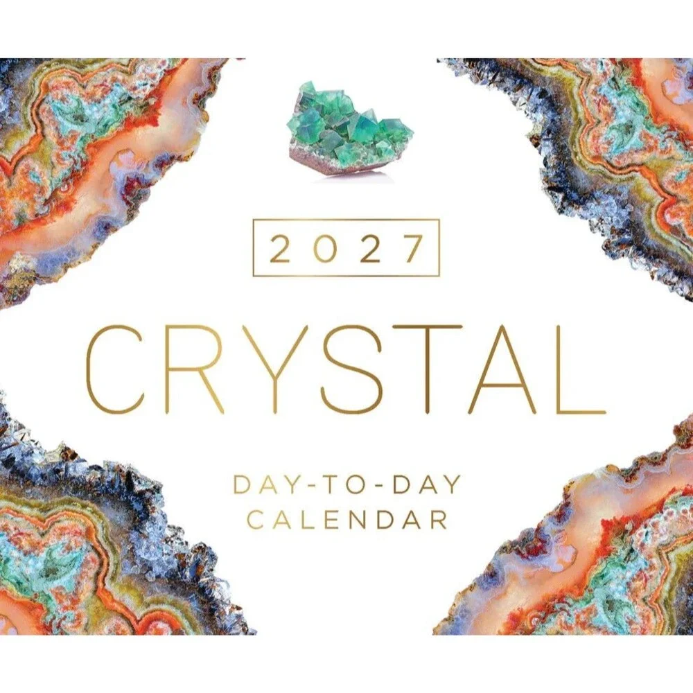 2027 Yoga Magic Day to Day Calendar Stanja Buvac Daily Desk Box Yoga Mindfulness